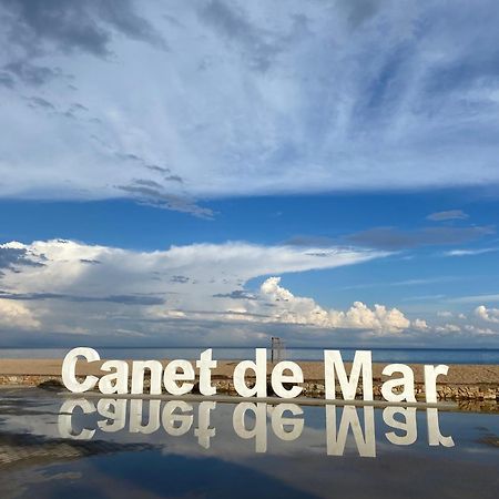 Apartamento Frente Al Mar Canet De Mar Eksteriør billede