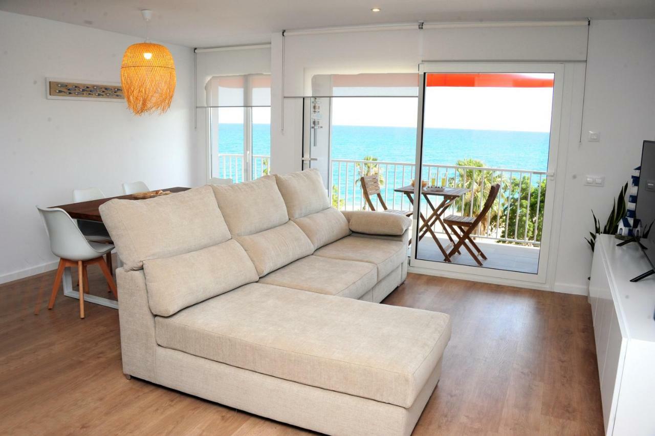 Apartamento Frente Al Mar Canet De Mar Eksteriør billede