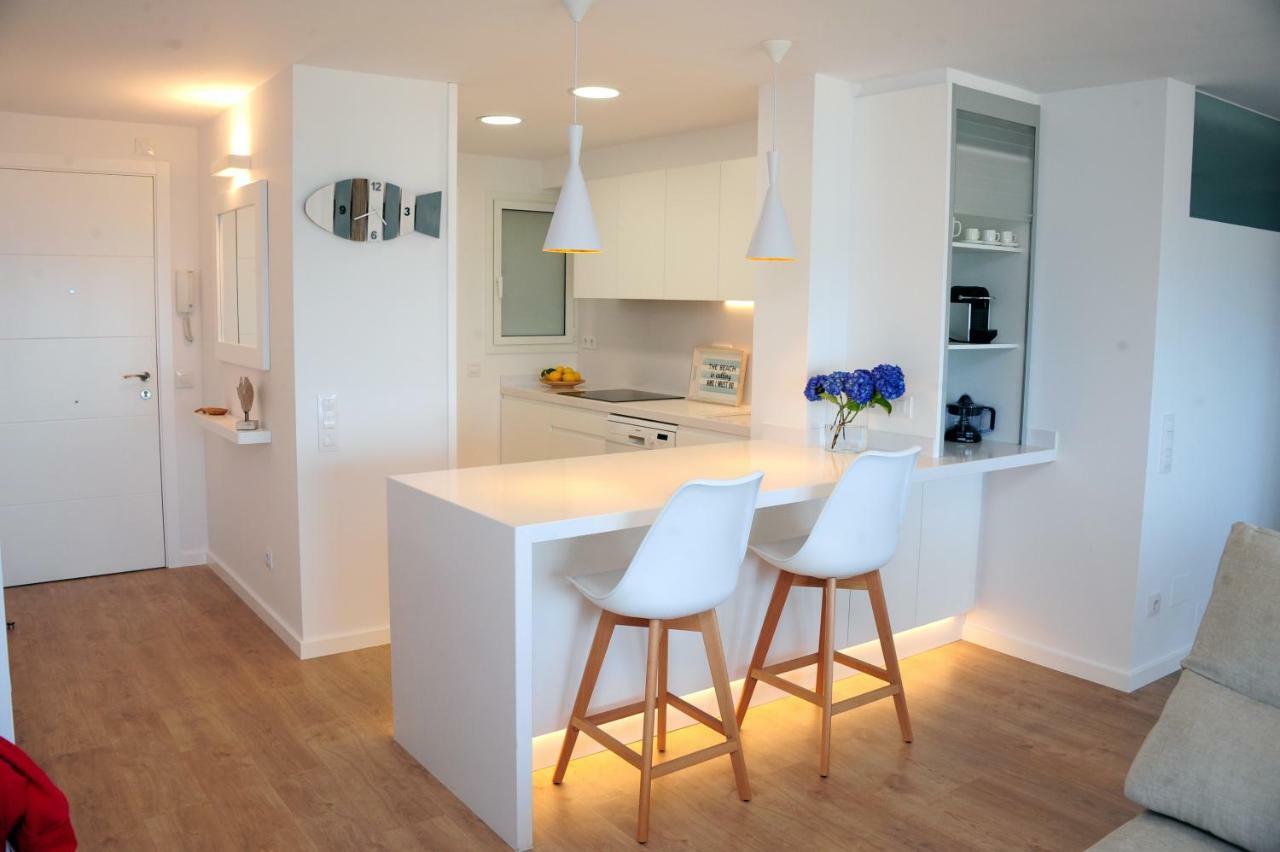 Apartamento Frente Al Mar Canet De Mar Eksteriør billede