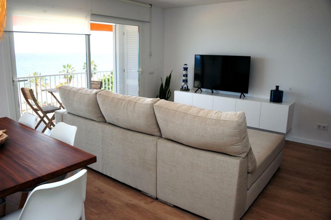 Apartamento Frente Al Mar Canet De Mar Eksteriør billede