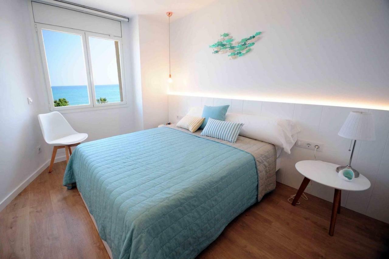 Apartamento Frente Al Mar Canet De Mar Eksteriør billede