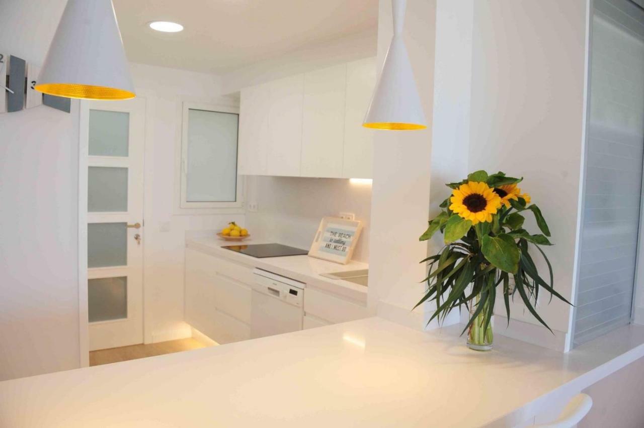 Apartamento Frente Al Mar Canet De Mar Eksteriør billede