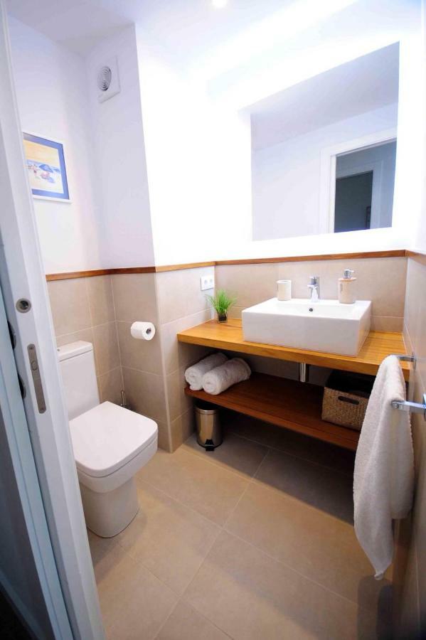 Apartamento Frente Al Mar Canet De Mar Eksteriør billede