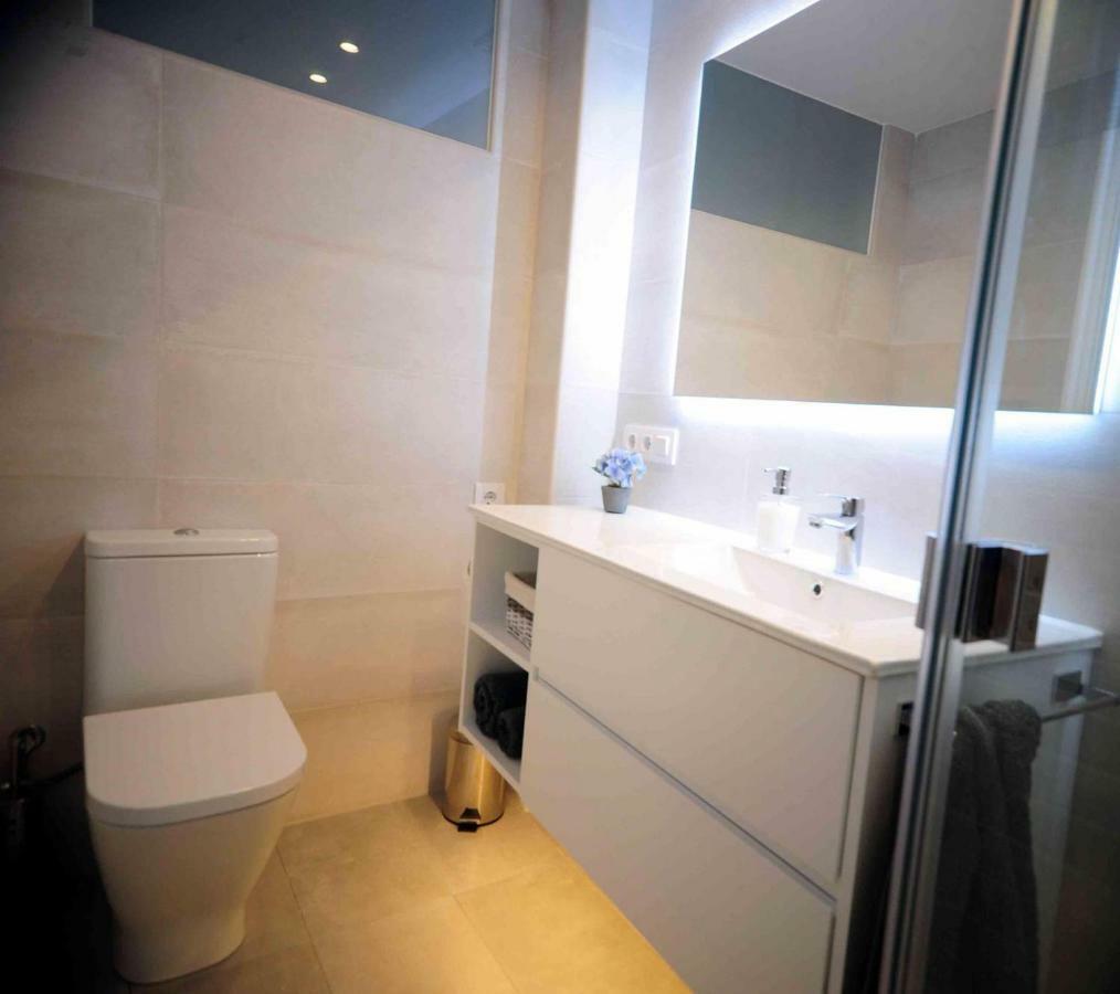 Apartamento Frente Al Mar Canet De Mar Eksteriør billede