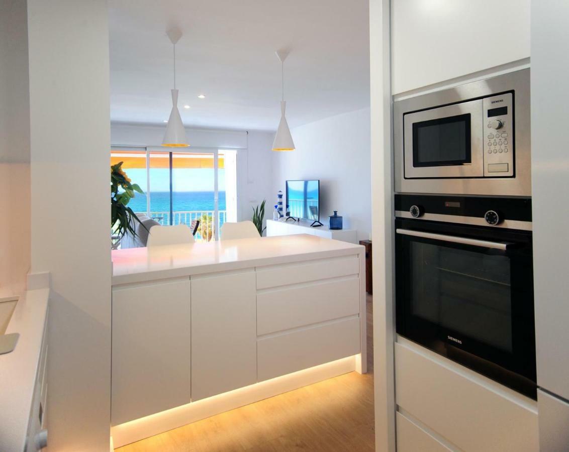 Apartamento Frente Al Mar Canet De Mar Eksteriør billede